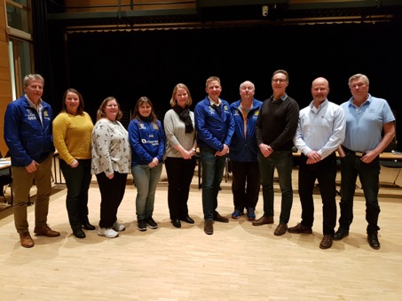 Nytt styre og sportslig utvalg i LHK