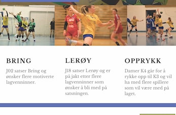 Vi søker spillere - kom på prøvetrening!