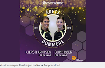 Årets dommerpar