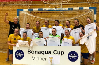 Gull i Bonaqua Cup 2018 til K4