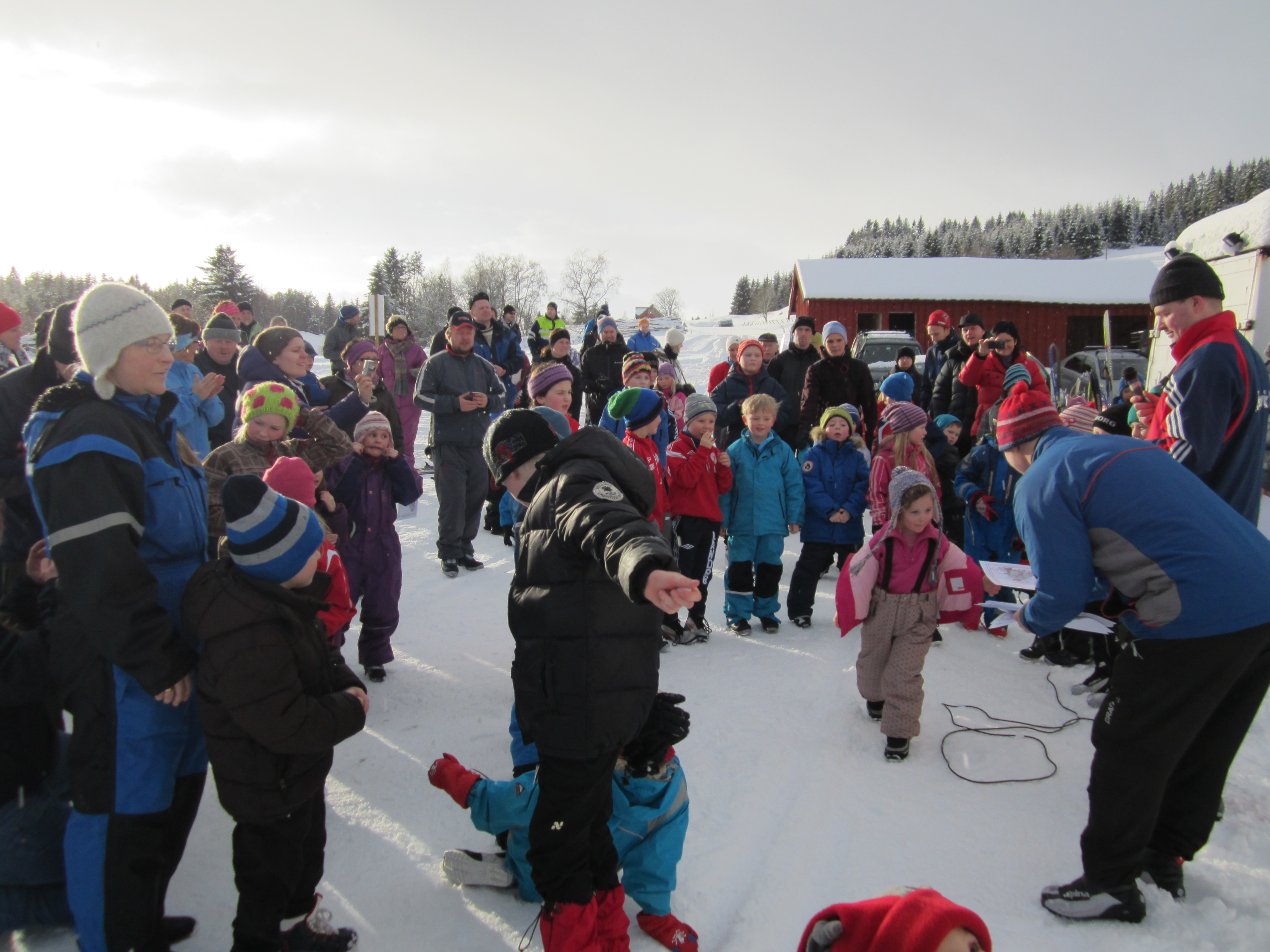 Årsmøte i skiavd. 2016 - mandag 15.02.16 kl. 19:00