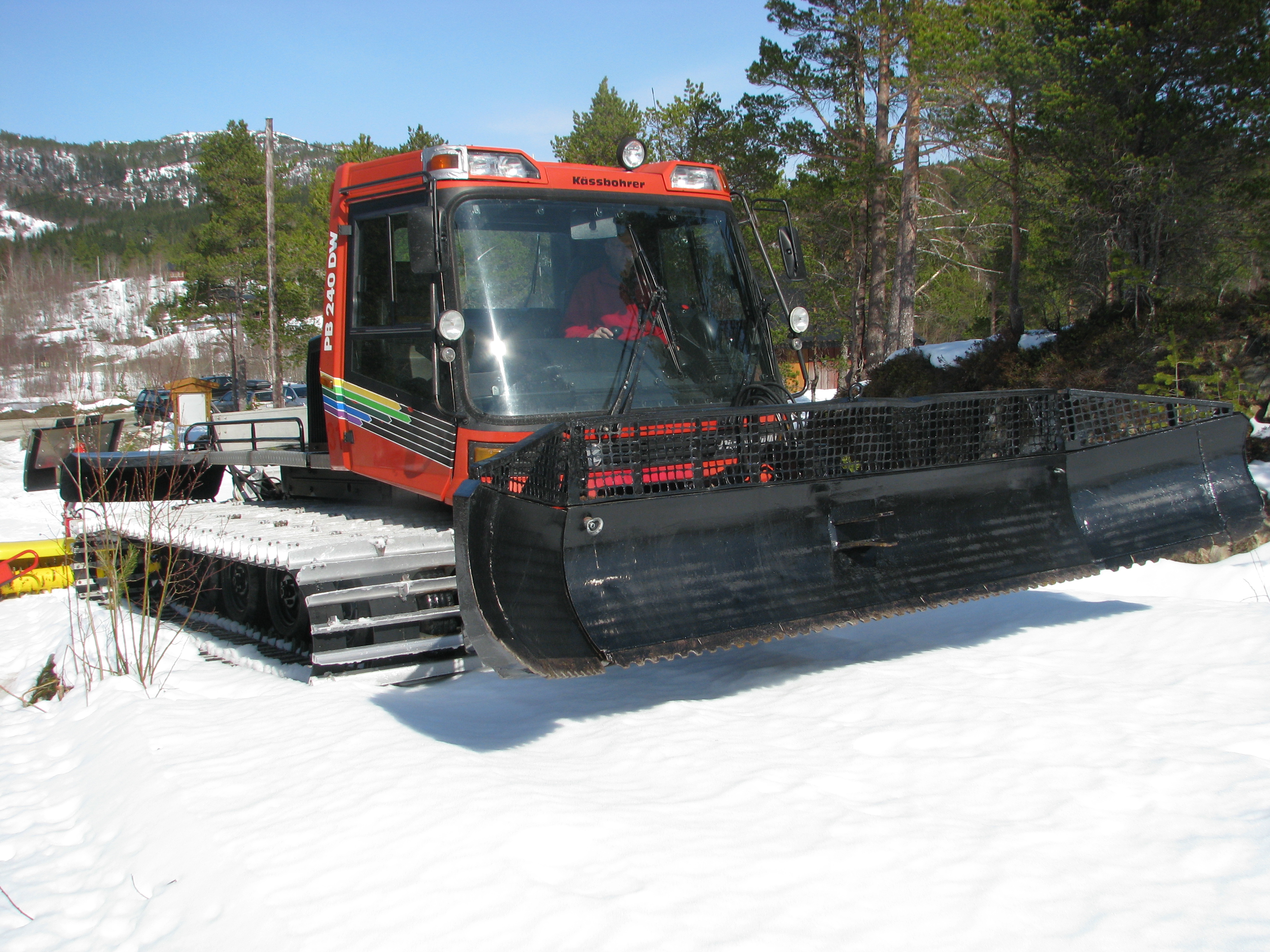 Torsdag 03.03.16: Fine løyper i Øyangen