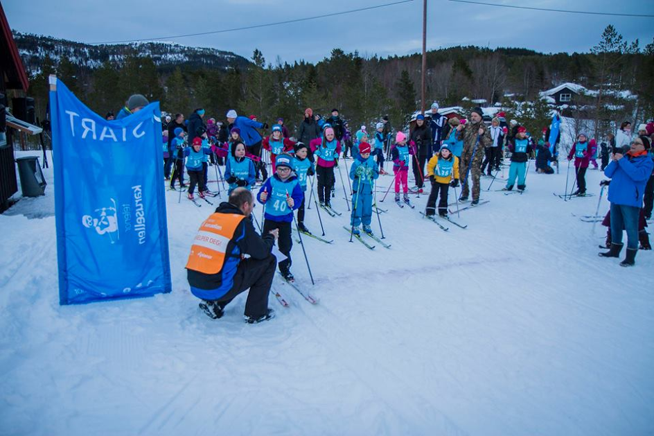 Resultat fra Telenor karusellrenn i Øyangen 03.03.16
