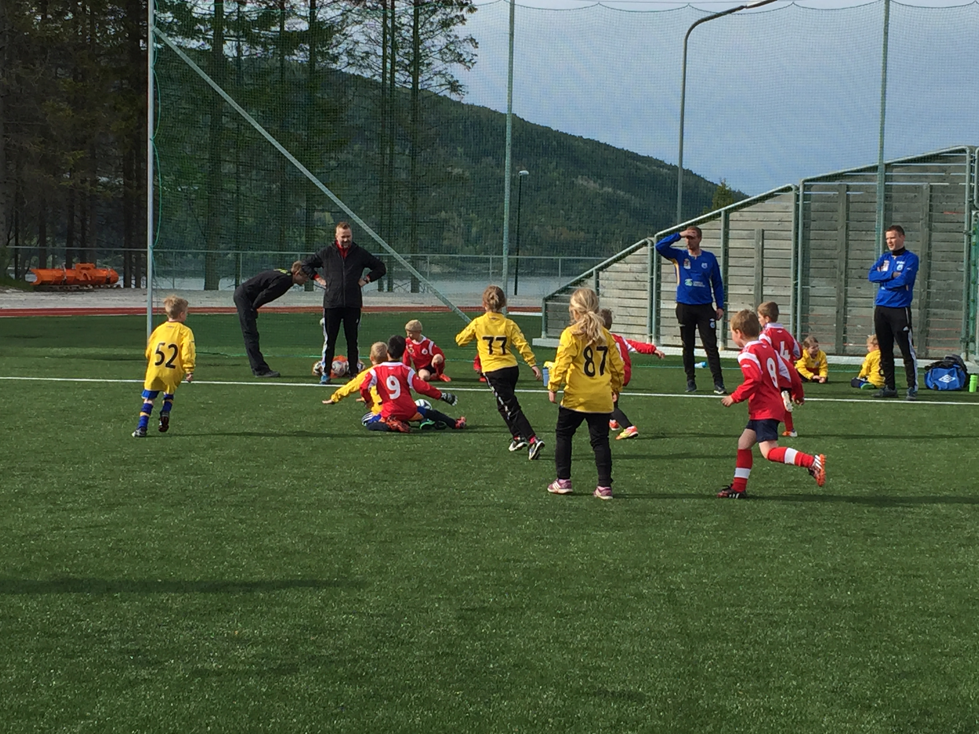 Lensvik extra - frivillig fotballtrening
