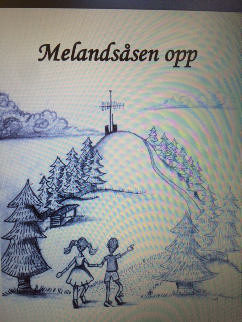 Melandsåsen opp
