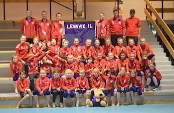 Et flott turnstevne er over for denne gang!