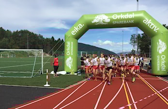 Jordbærtrimmen 2017