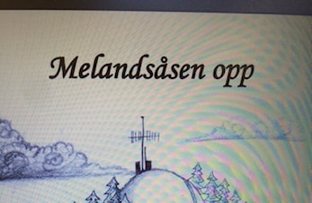 Melandsåsen opp   4.oktober