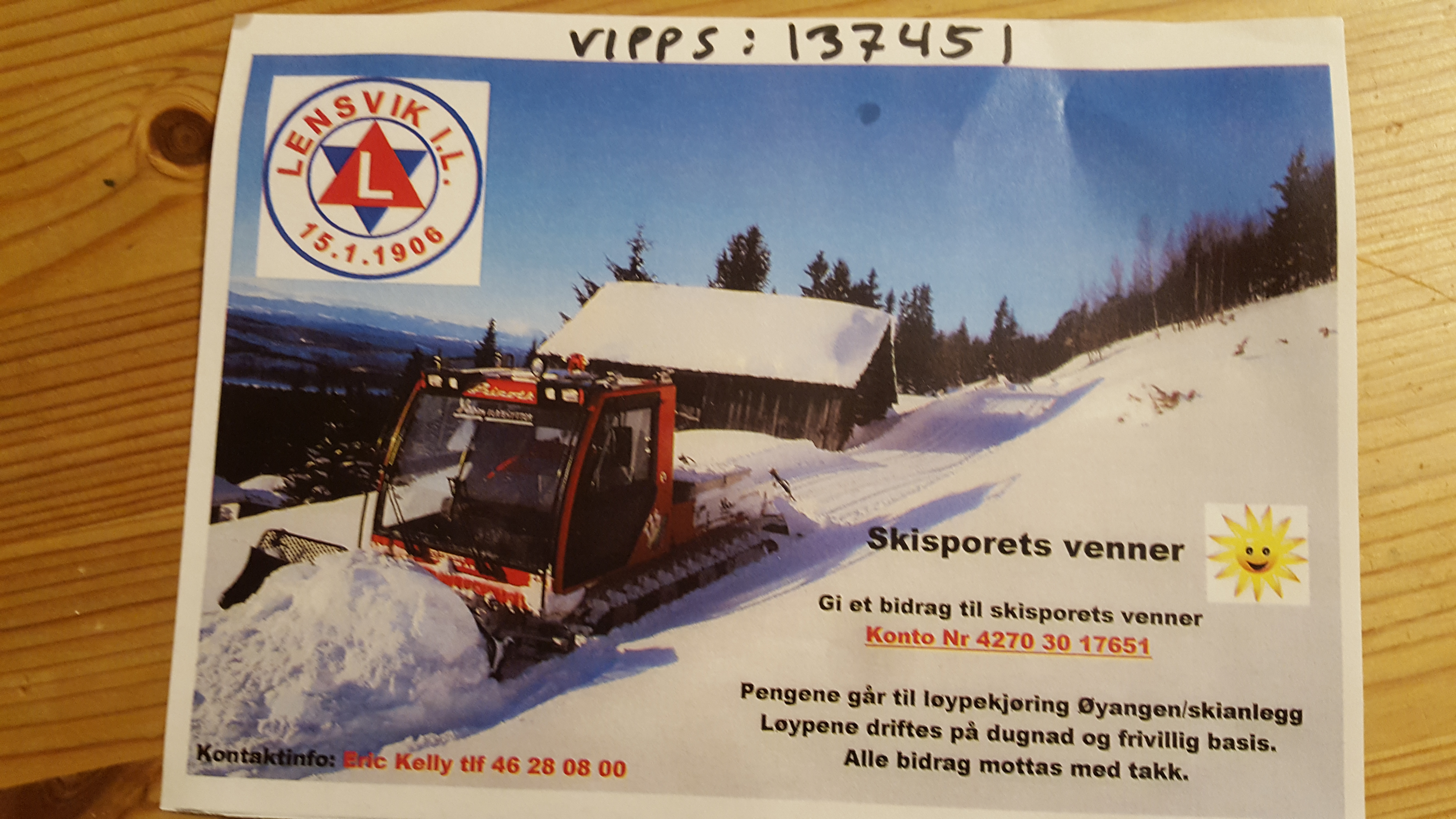 Skisporets venner