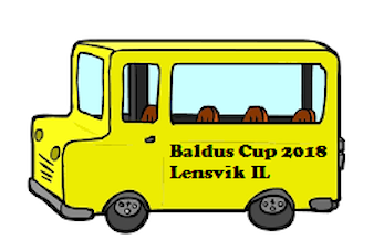 Informasjon om avreise til Baldus Cup