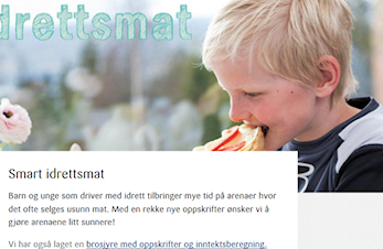 Temakveld om morgendagens idrettskiosk.