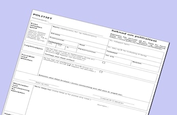 Midlertidig endring i politiattestordningen.