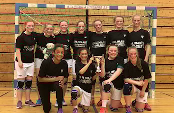 Sølv til J13 i Kulinaris Kolbotn Cup 2018