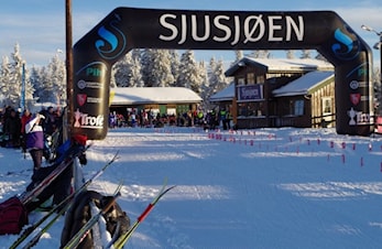 Sjusjørennet 2017