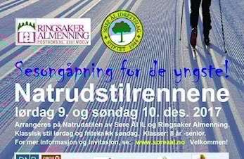 Resultatlister fra Natrudstilrennet lørdag