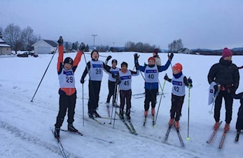 Hurra! Det blir lysløyperenn mandag 13.mars