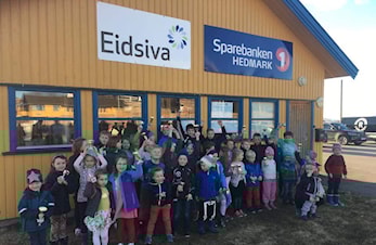 Bilde fra premieutdelingen