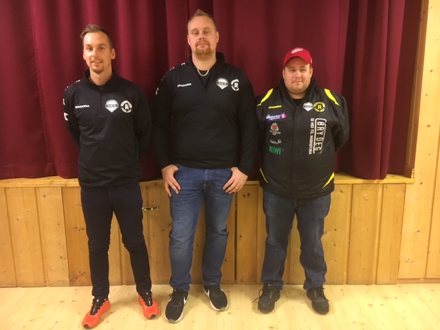 Nytt trenerteam - gutter med hjerte for klubben