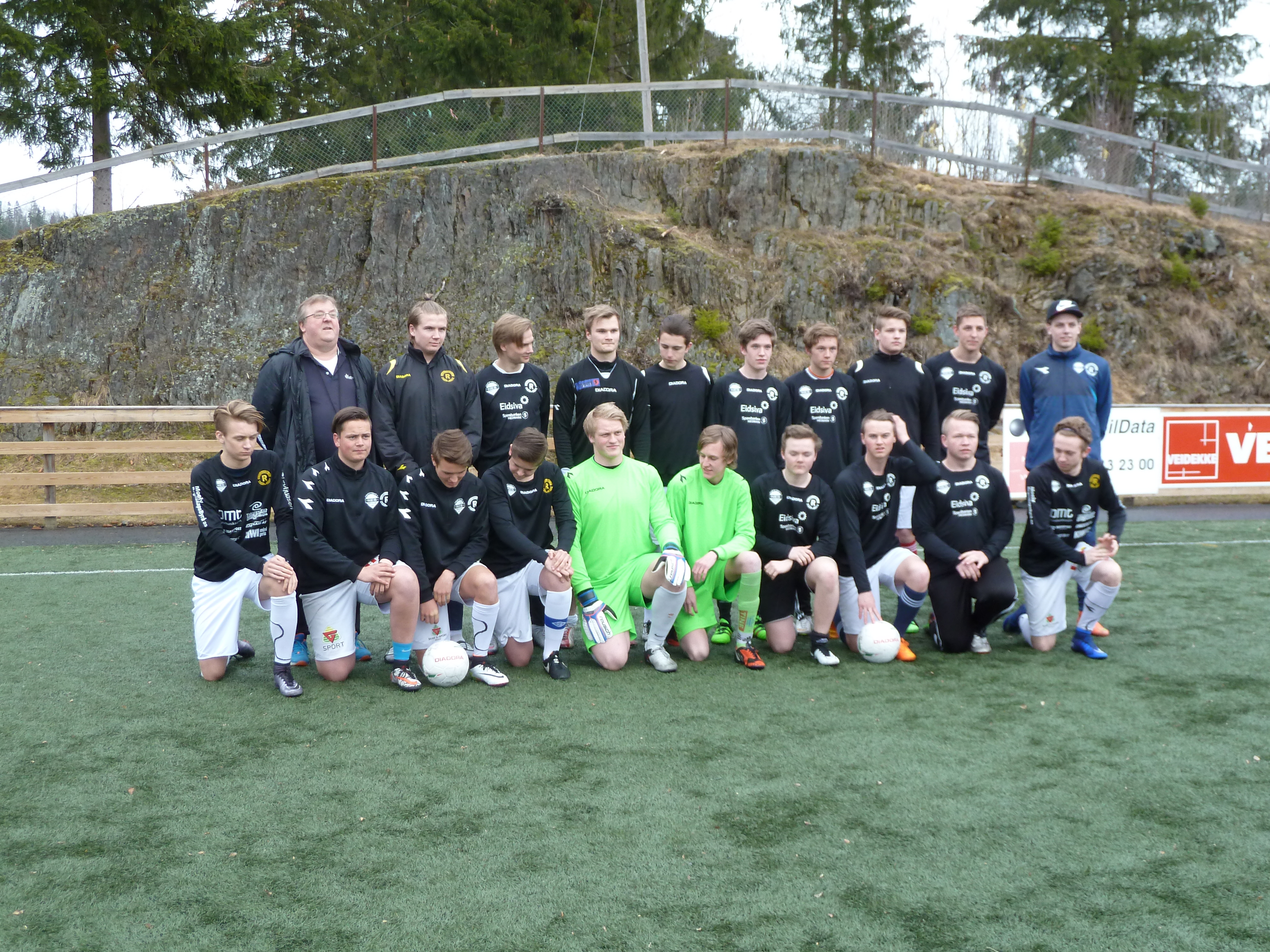 Nordre Land - Ringsaker/Nes    2 - 2