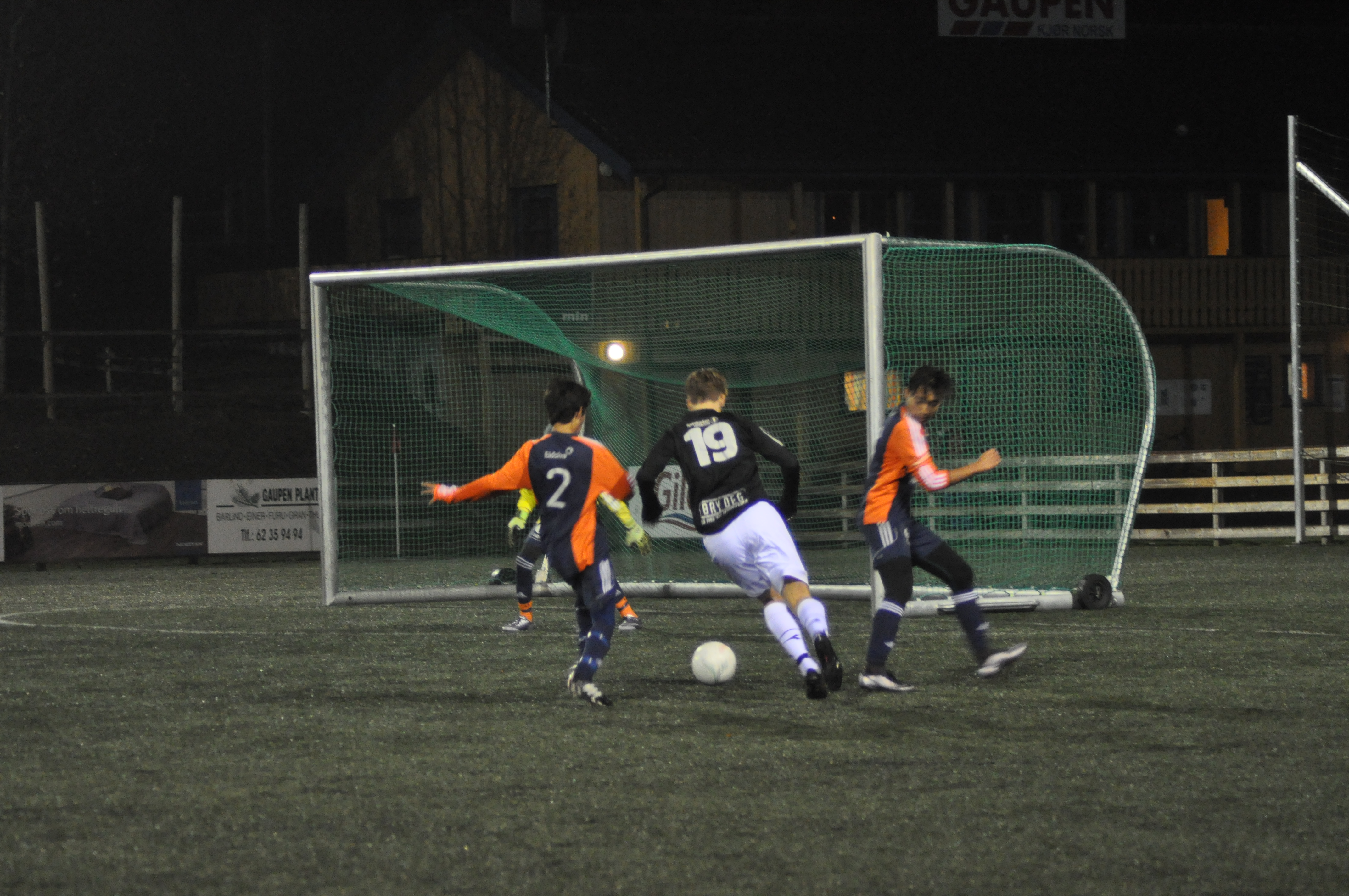 Roterud 2 - Nes/Ringsaker   4 - 5