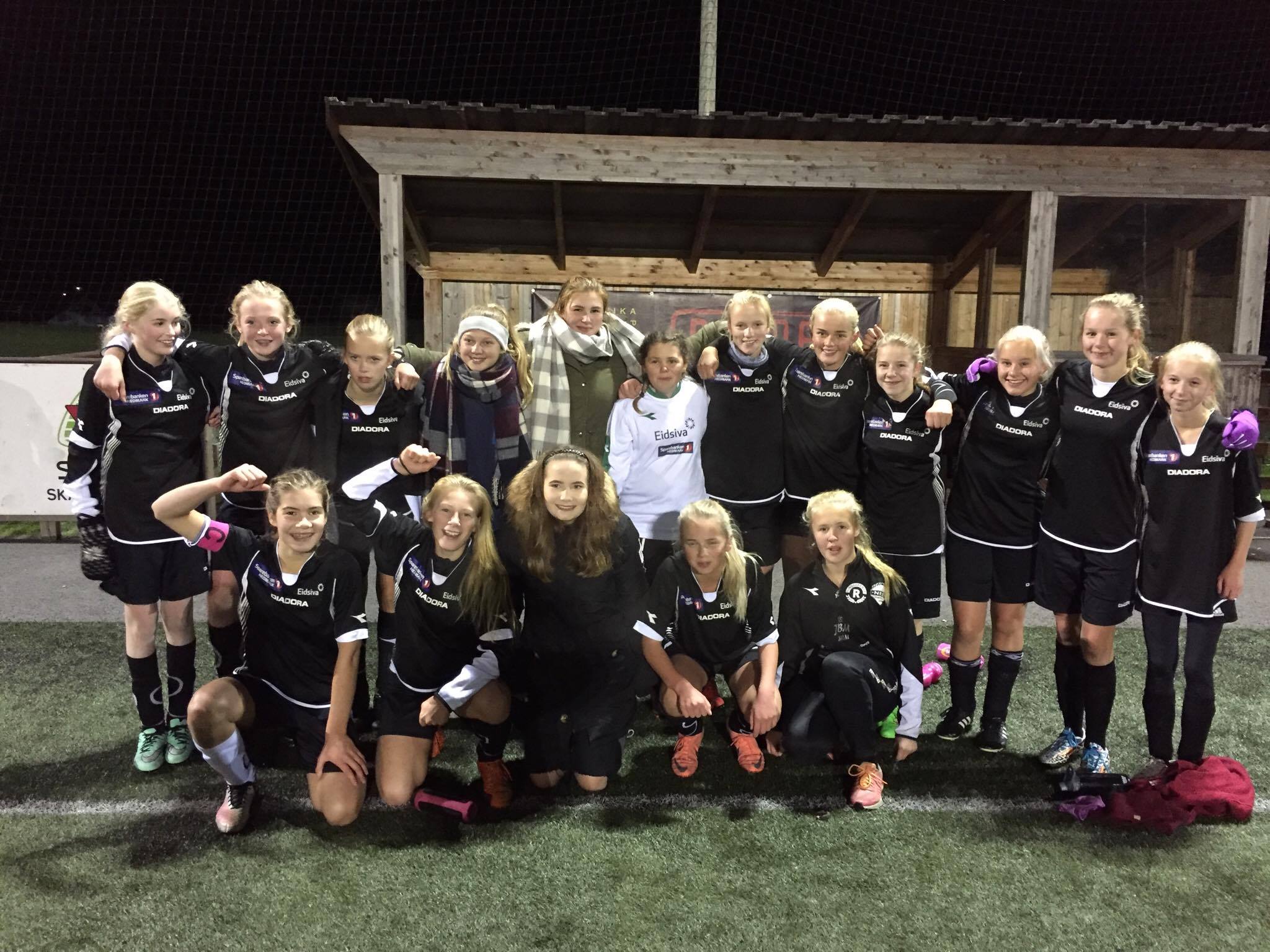 Ringsaker/Nes - Storhamar blå   1 - 0