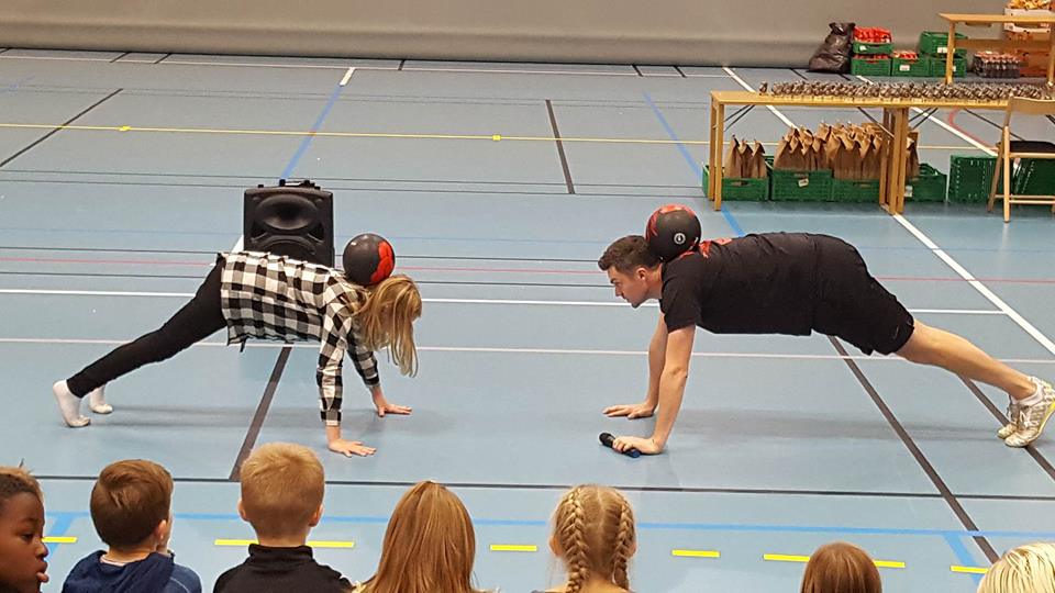 Fotballavslutning yngres