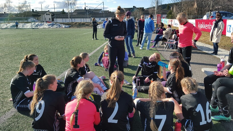 Ringsaker/Nes J13 i medvind