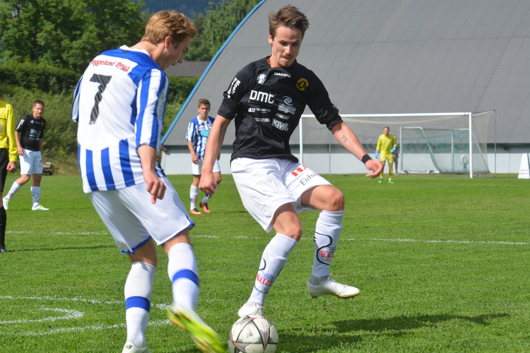 Moelven  -  Ringsaker/Nes  2 - 1
