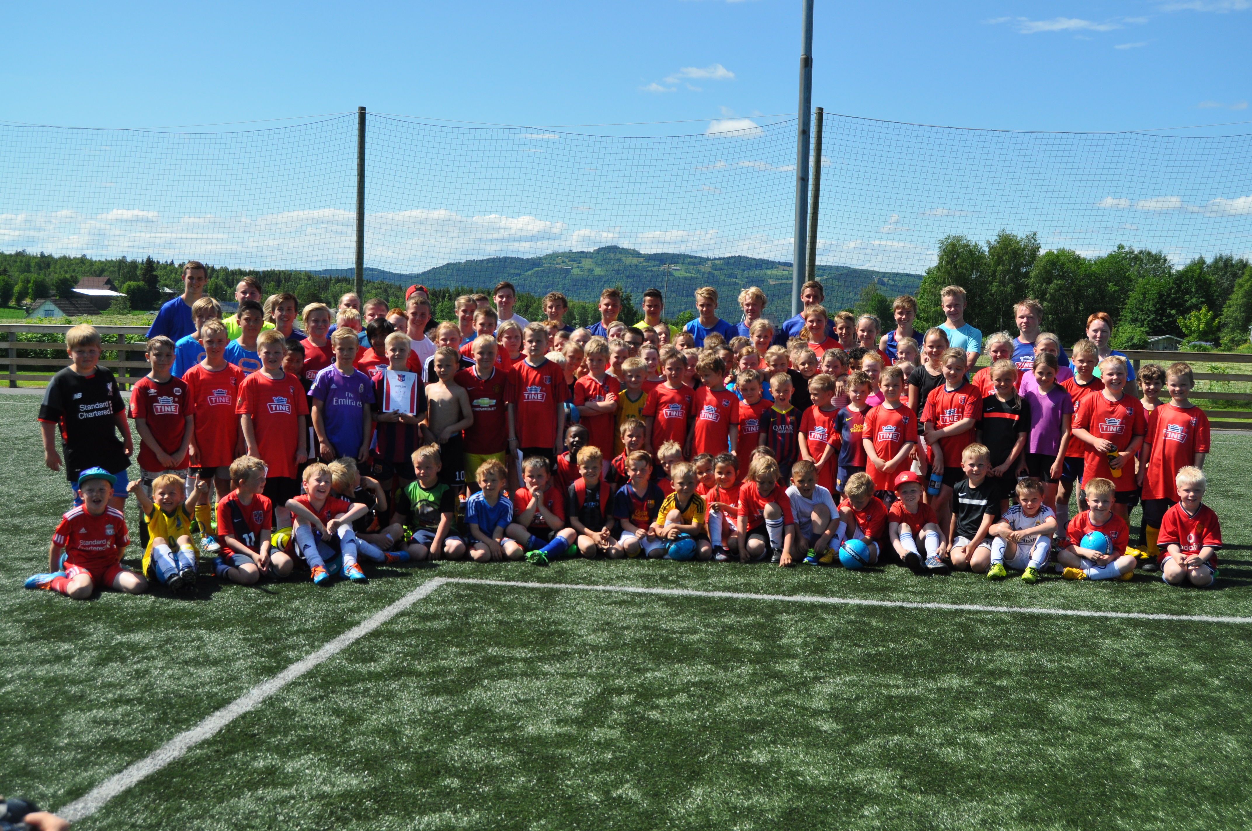 Tine Fotballskole 2016
