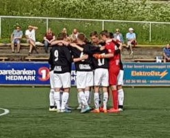 Nes/Ringsaker - Ridabu      7 - 2