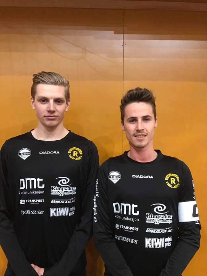 Trenerteamet presenterer kapteinsteamet 2017