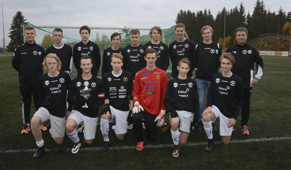 Kampoppsettet for KM-sluttspillet i Gaupen søndag 22.oktober er klart.
