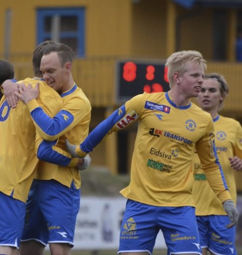 Sesongen avsluttes hjemme i Gaupen lørdag kl 15.00.