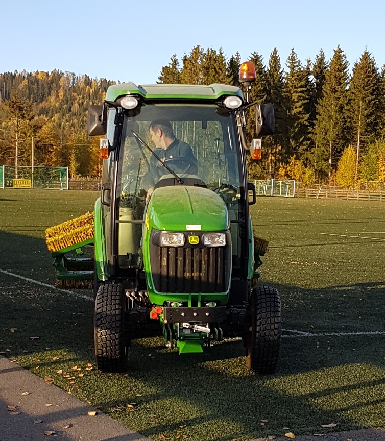 Gaupen Bernabeu er klar til å ta imot Braskereidfoss.