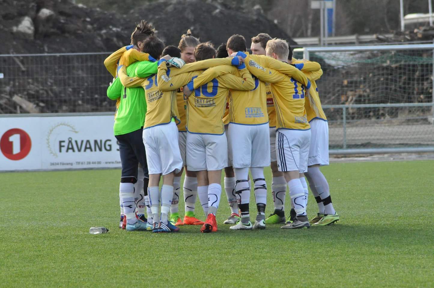 Øyer/Tretten  vs   Ringsaker  1 -12