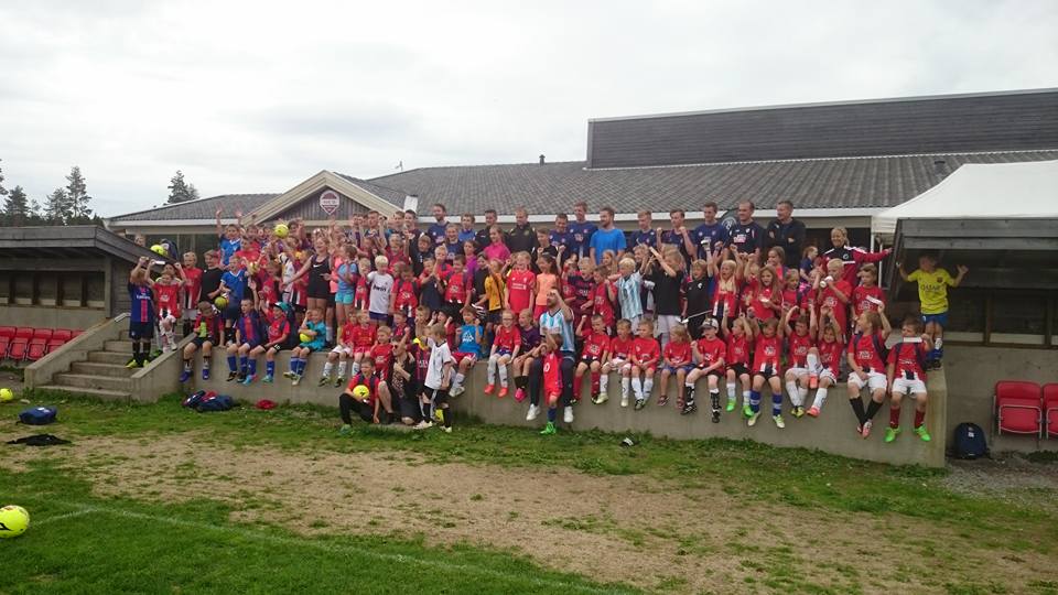 Påmelding til Tine Fotballskole nærmer seg.