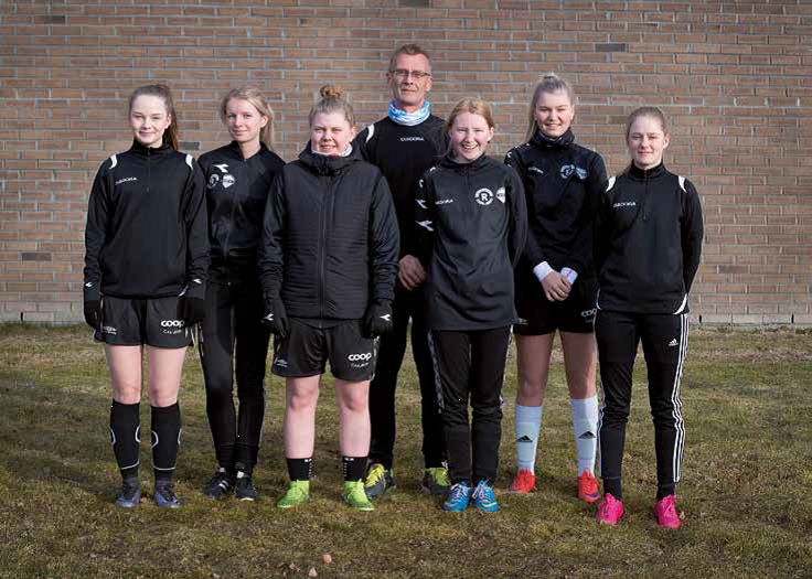 Damelaget imponerte i helga