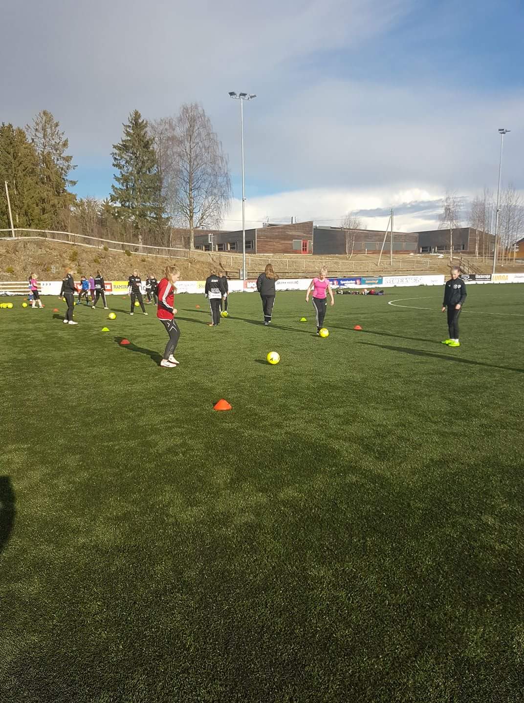 Ringsaker/Nes vs Moelven  1-1