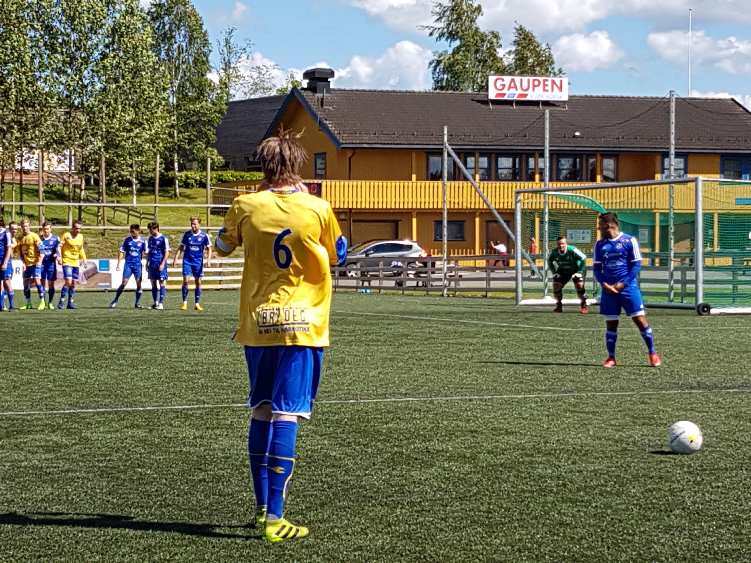 Mye å juble for da Ringsaker slo Løten 4-0