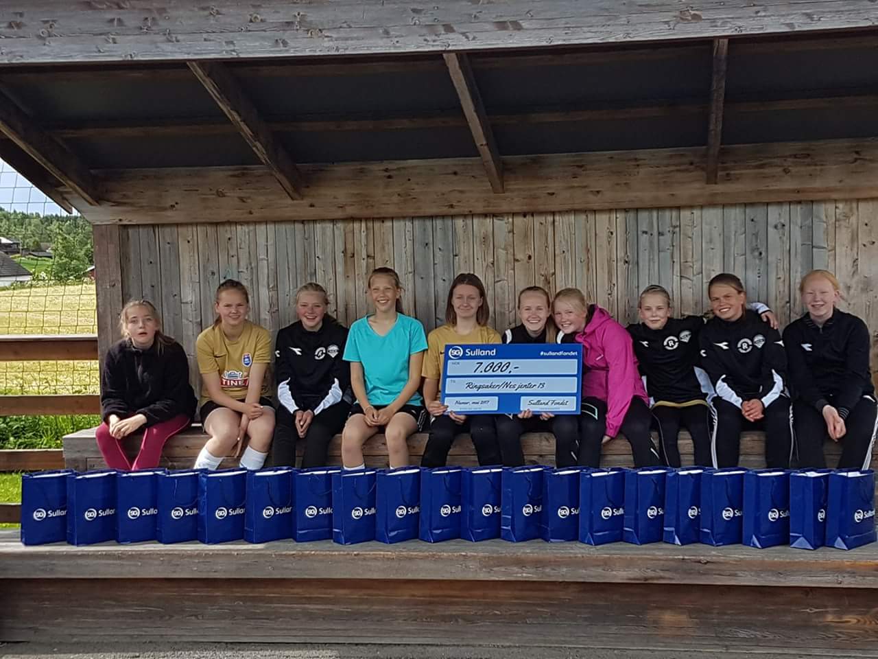 Jenter 13 og Sullandfondet