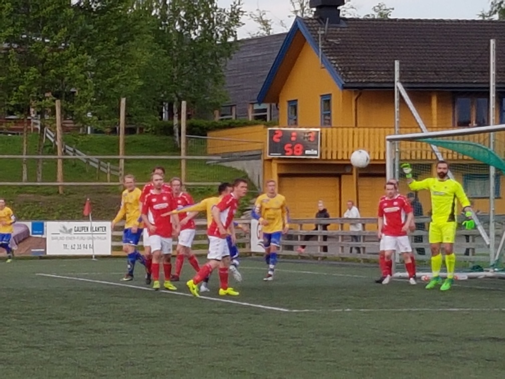 Ringsaker vs Stange FK    4-1  (2-1)