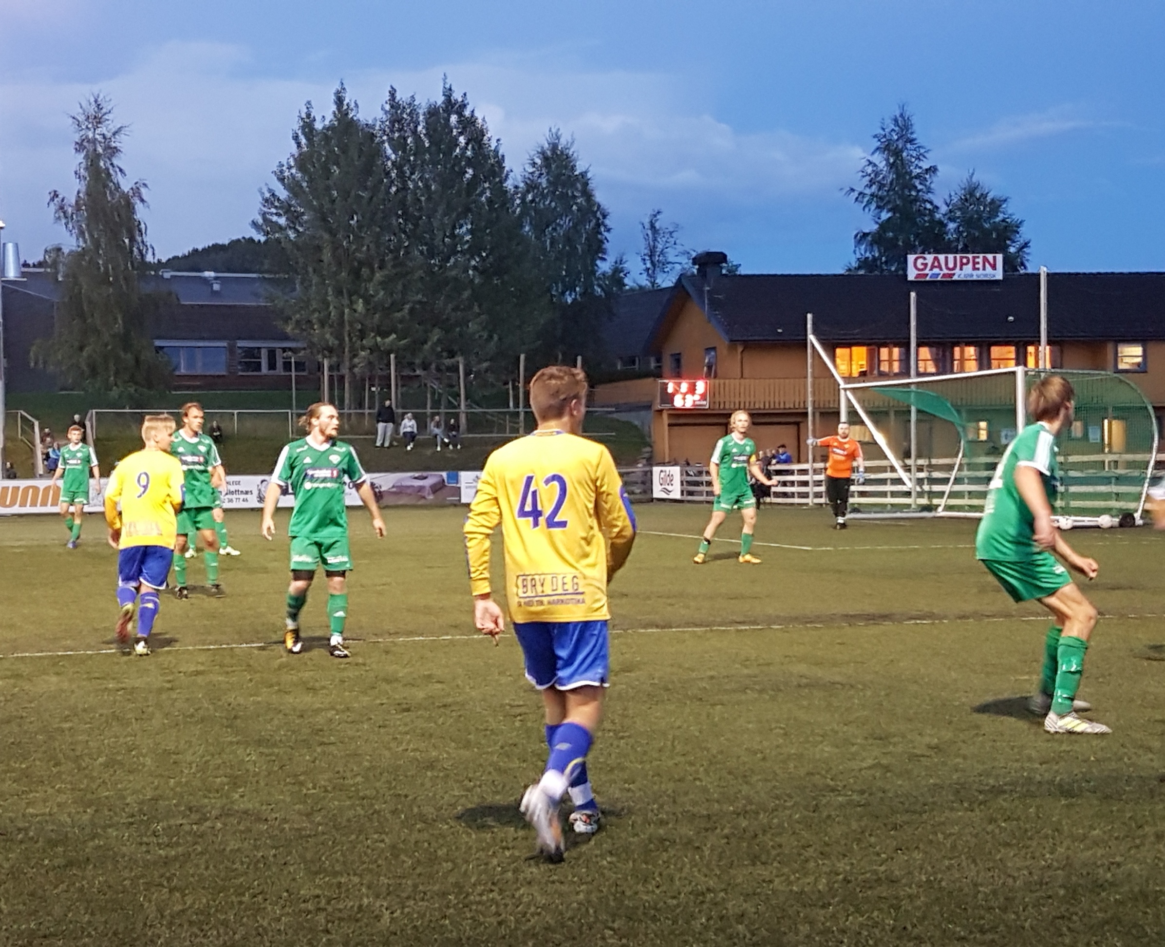Ringsaker vs Furnes 1-3  (1-1)