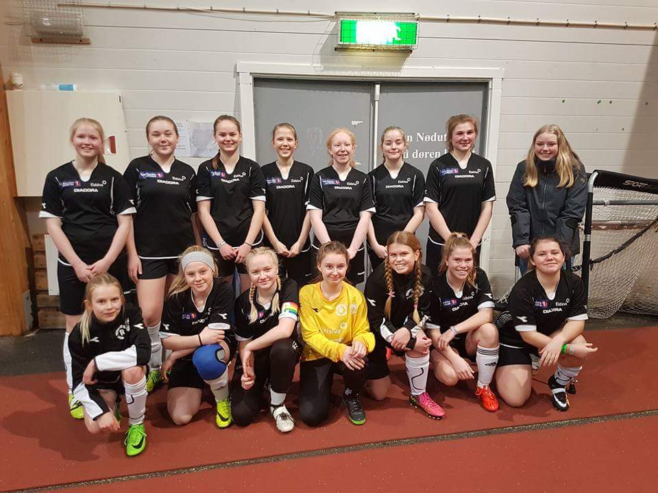 Vårcup i Limtrehallen.