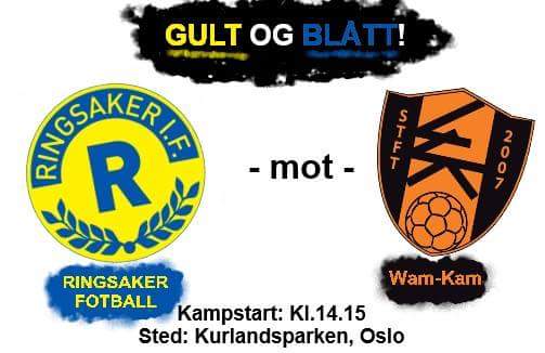 Wam-Kam - RIF  2 - 0 (0 - 0)