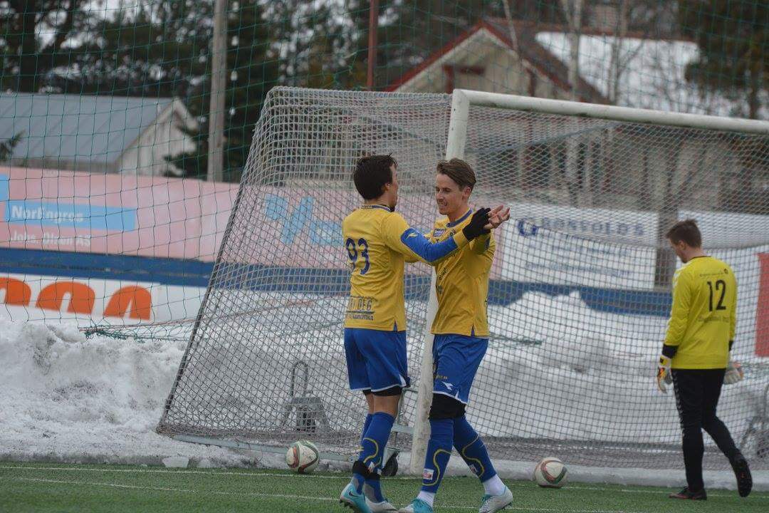 Treningskamp mot MIL