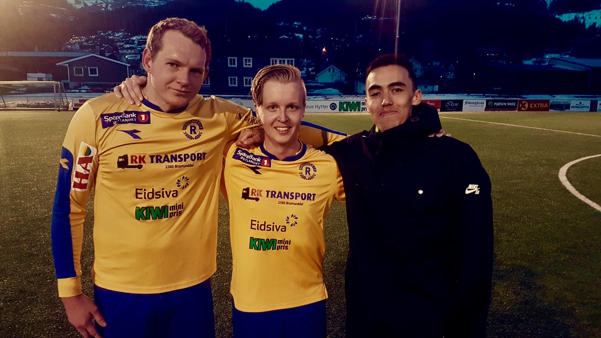 Måldryss i generalprøven