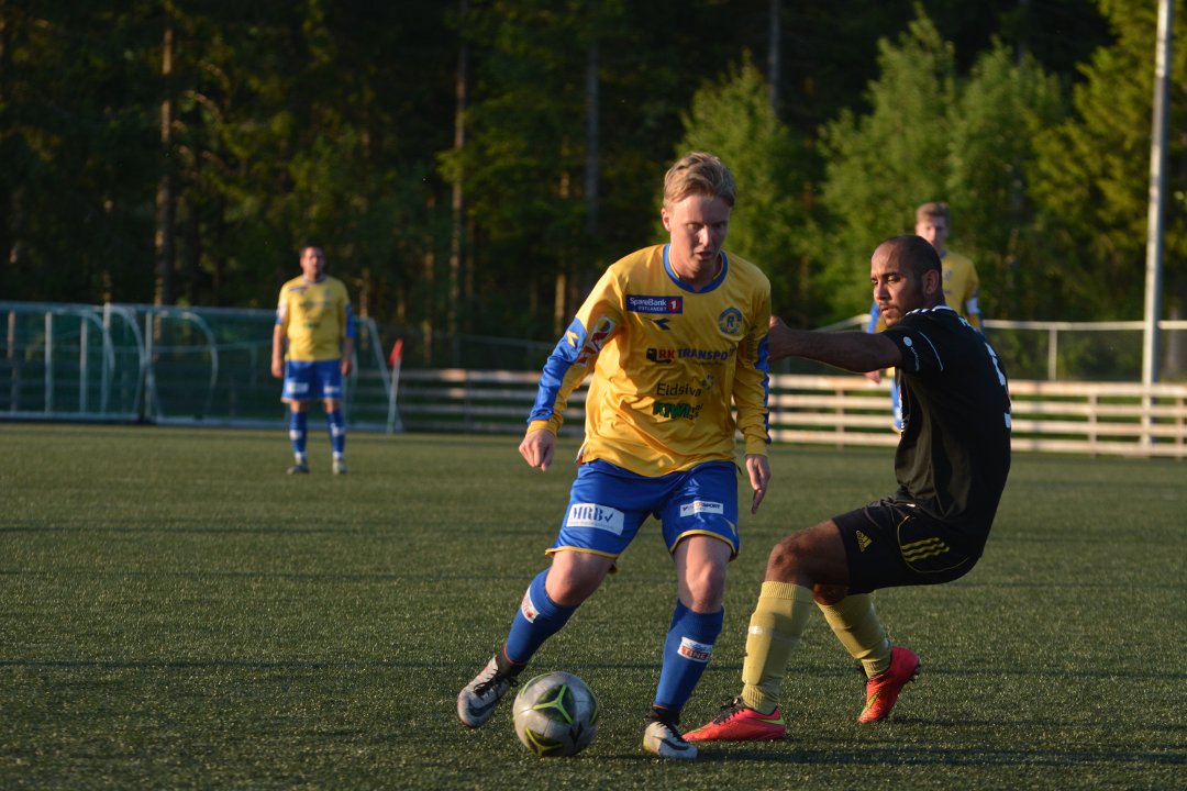 Bom, bom, bom og to tapte poeng
