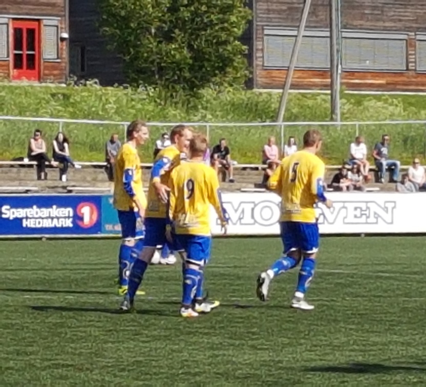 Vingrom vs Ringsaker 0-6 (0-4)