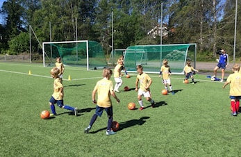 Tilpasset Grasrottrenerkurs for trenere på TINE Fotballskole. NFF Grasrottreneren del 1 hos Vind IL (uke 22) og Vang FL (uke 23).