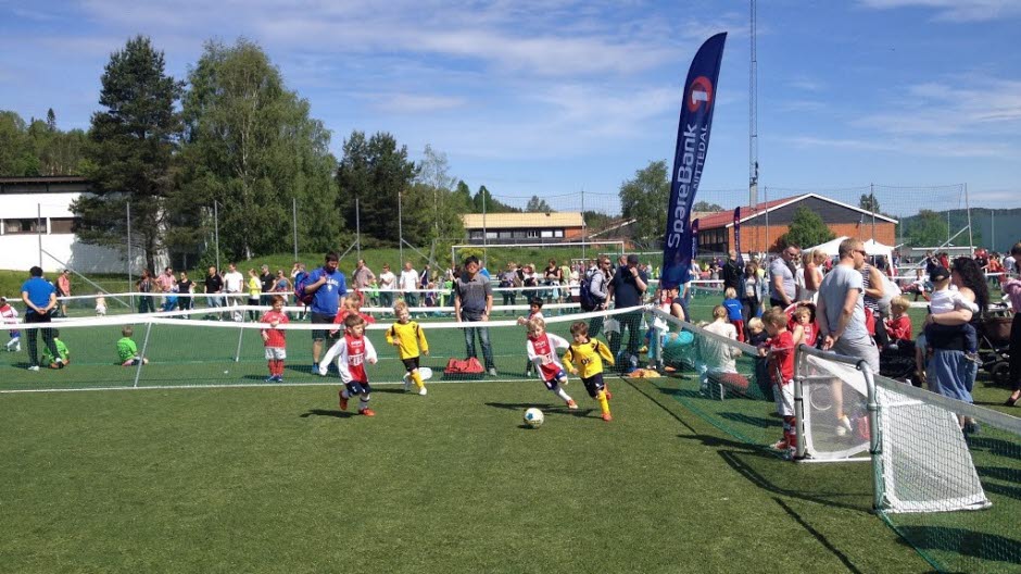Kampdatoer og arrangører G/J 6 års serien for høsten 2018.